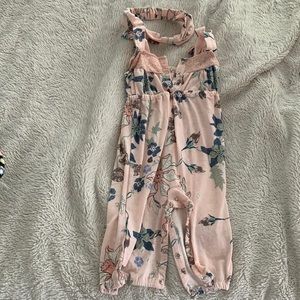 Jessica Simpson Pink Baby Jumper.